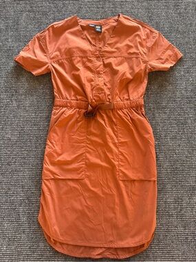 REI Co-op Sierra Terra Cotta hiking fishing outdoor dress Women's XS